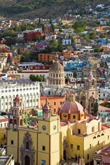 Images Dated 10th January 2008: View over Guanajuato, Mexico