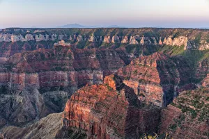 View from Imperial Point on the North Rim in Grand Canyon National Park, Arizona, USA View from Imperial Point on the North Rim in Grand Canyon National Park, Arizona, USA