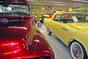 <b class=qtipBold><figcaption>Vintage cars in</figcaption></b><br>Vintage cars in Tallahassee Automobile Museum Florida<br><em>© Mark Gibson / DanitaDelimont.com</em> Vintage cars in