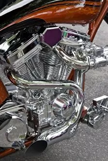 Hot Rod Gallery: WA, Seattle, classic motorcycle