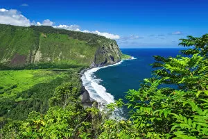 Images Dated 6th November 2012: Waipio Valley, Hamakua Coast, Big Island, Hawaii, USA