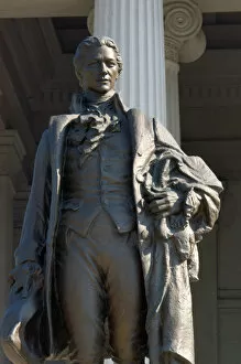 Alexander Hamilton Gallery: Washington, DC, statue of Alexander Hamilton