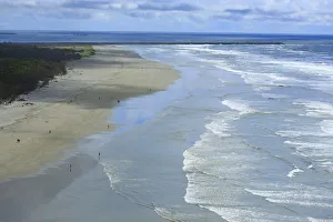 Washington State, USA. Beaches and Pacific Ocean Washington State, USA. Beaches and Pacific Ocean