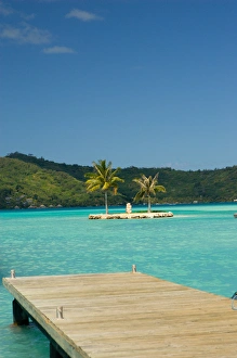 Water transport to Bora Bora Nui Resort & Spa, Bora Bora, Society Islands, French Water transport to Bora Bora Nui Resort & Spa, Bora Bora, Society Islands, French