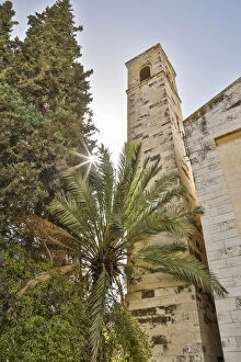 Images Dated 23rd August 2019: West Bank, Bethany. Church of St. Lazarus exterior