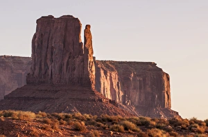 West Mitten, Monument Valley Navajo Tribal Park, Monument Valley, Utah, USA West Mitten, Monument Valley Navajo Tribal Park, Monument Valley, Utah, USA