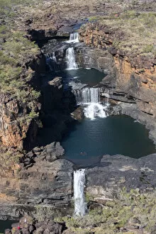 Western Australia, Kimberley, Hunter River Region. Mitchell River National Park
