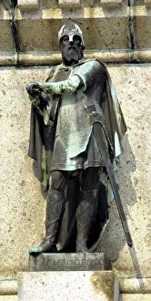 Images Dated 12th October 2005: William Longsword or Longspear. Duke of Normandy. 933-942. Statue