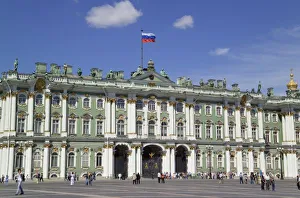 The Winter Palace, St Petersburg, Russia (RF) The Winter Palace, St Petersburg, Russia (RF)