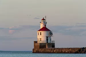 Images Dated 18th September 2010: Wisconsin Point Lighthouse near Superior, Wisconsin, USA