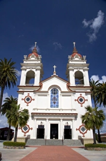 Five Wounds Portuguese National Church in San Jose, California Five Wounds Portuguese National Church in San Jose, California