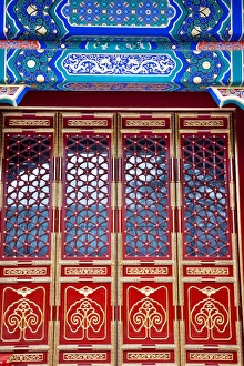 Yin Luan Din Great Hall Prince Gongs Mansion, Beijing China Yin Luan Din Great Hall Prince Gongs Mansion, Beijing China