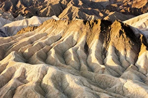 Images Dated 17th March 2013: Zabriskie Point overlook. Death Valley. California