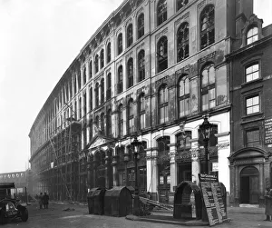 Aftermath of fire, London Hop Exchange