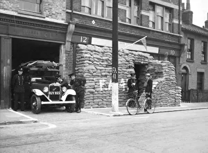 Fire alam post, Cooks Road, Vauxhall, WW2 Fire alam post, Cooks Road, Vauxhall, WW2