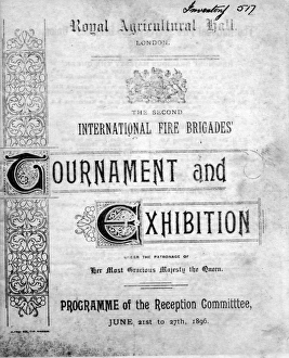 International Fire Brigades Tournament Programme International Fire Brigades Tournament Programme