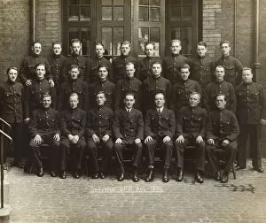 Service Gallery: LFB Shadwell Fire Station firemen group photo