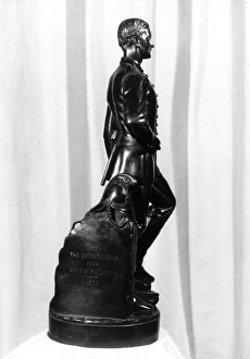 Statue of Captain Sir Eyre Massey Shaw Statue of Captain Sir Eyre Massey Shaw