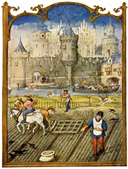 Agriculture in the Middle Ages Agriculture in the Middle Ages
