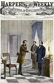Andrew Johnsons impeachment delivered, 1868 Andrew Johnsons impeachment delivered, 1868