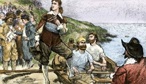 Arrival of the Pilgrims in Plymouth, 1620 Arrival of the Pilgrims in Plymouth, 1620