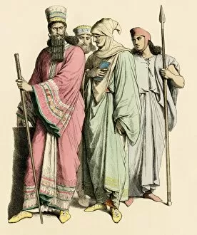 Babylonian leader and Persians