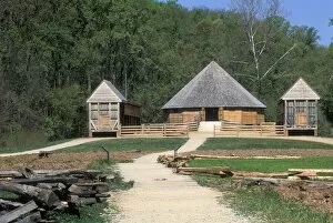 Barn designed by George Washington, Mount Vernon