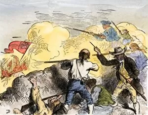 Battle of Bunker Hill, American Revolution