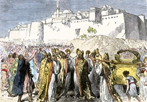 Battle of Jericho in ancient Palestine Battle of Jericho in ancient Palestine