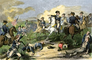 Battle of Monmouth, American Revolution Battle of Monmouth, American Revolution