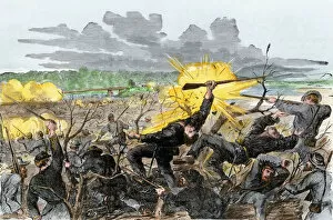 Battle Gallery: Battle of Munfordville, Kentucky, Civil War