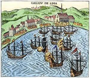 Callao, Peru, under s panis h rule, 1620