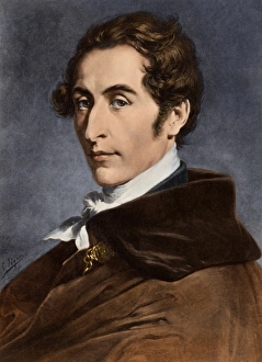 <b class=qtipBold><figcaption>Carl Maria von Weber</figcaption></b><br>Portrait of composer Carl Maria von Weber. Digitally tinted photograph of a painting<br><em>© Maryann Groves/North Wind Picture Archives</em> Carl Maria von Weber