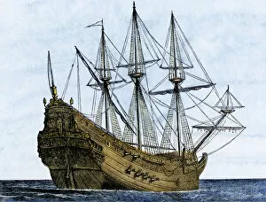 Voyage Gallery: Carrack, a merchant ship of the late 1400s