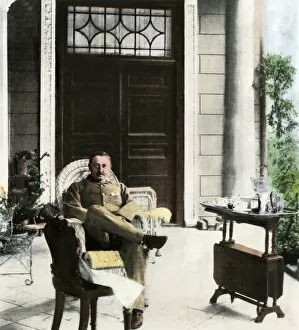 Colonist Collection: Cecil Rhodes in South Africa, 1900