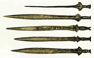Sword Collection: Celtic bronze swords