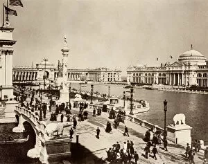 1893 Collection: Chicago Worlds Fair, 1893