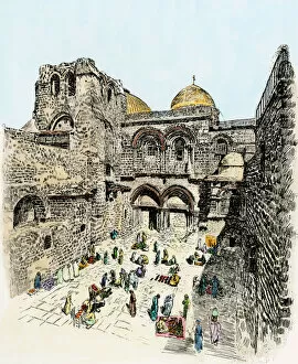 Shrine Collection: Church of the Holy Sepulcher in Jerusalem