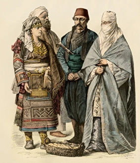 Citizens of the Ottoman Empire, 1800s Citizens of the Ottoman Empire, 1800s