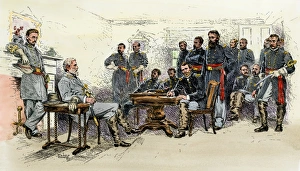 Confederate surrender at Appomattox, 1865 Confederate surrender at Appomattox, 1865