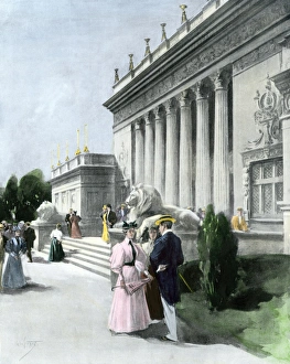 Cotton States Exposition in Atlanta, 1895 Cotton States Exposition in Atlanta, 1895