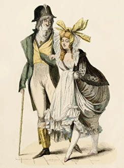 Couple during the French Revolution Couple during the French Revolution