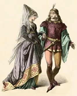 Courtship in medieval Burgundy