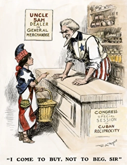 Cuba becoming a market for US goods, 1903 Cuba becoming a market for US goods, 1903