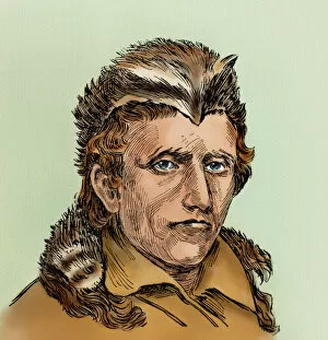Exploration Collection: Daniel Boone