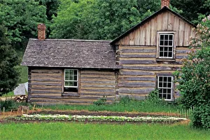 Immigrant Gallery: Danish immigrant homestead, Old World Wisconsin