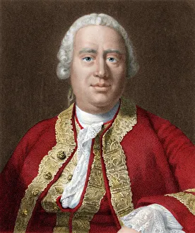 <b class=qtipBold><figcaption>David Hume</figcaption></b><br>Philosopher David Hume. Digitally colored steel engraving<br><em>© Maryann Groves/North Wind Picture Archives</em> David Hume