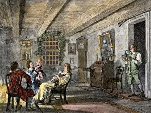 Dutch family in colonial New York, 1700s