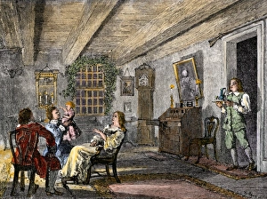 Dutch family in colonial New York, 1700s Dutch family in colonial New York, 1700s