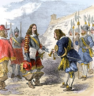 Dutch turning New Amsterdam over to the English, 1670s Dutch turning New Amsterdam over to the English, 1670s